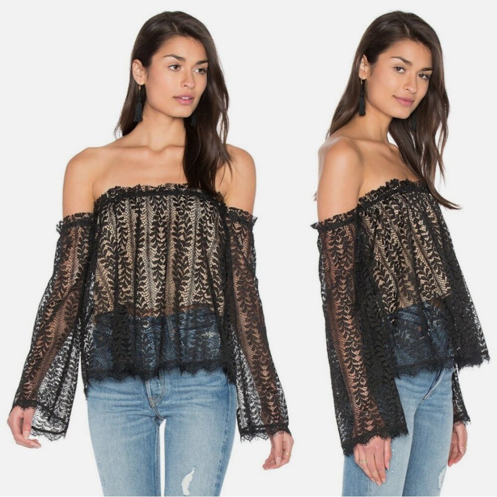 Heartloom Maryam Lace Top